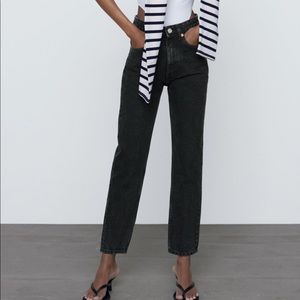 Zara mom fit jeans